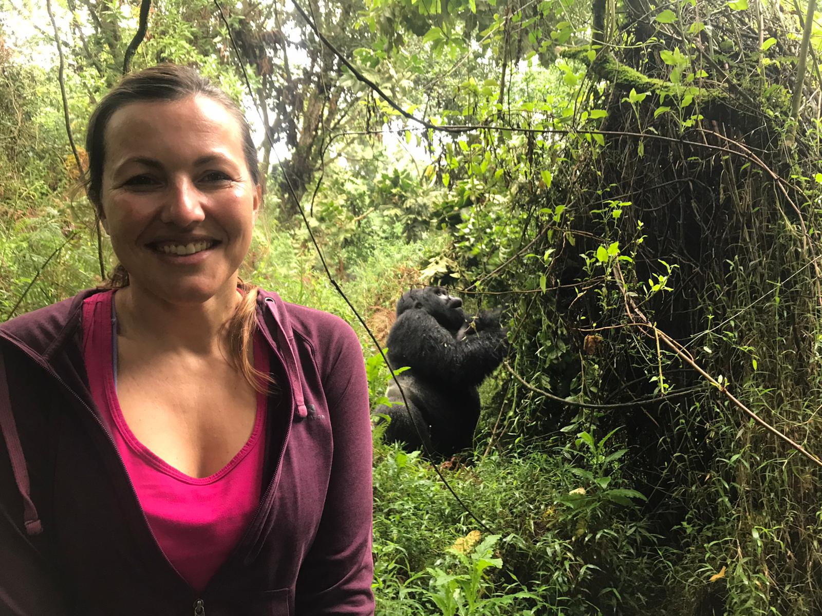 Experiencia con gorilas en Uganda