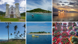 Fotografías de los paisajes que te encontrarás en tu viaje organizado a Fiji