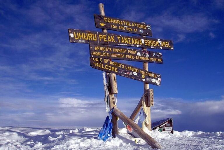 Kilimanjaro Ruta Maragun