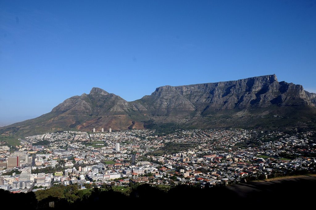 px CT Table Mountain and Cape Town cityscape%C South Africa%C jpg